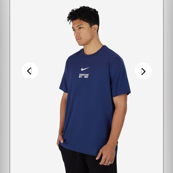 Men's Nike NSW Tee - Picture 2 of 4